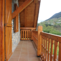 Balcony Example (1 Bedroom Apartment) - Camin Reiau Apartments Balcony Example (1 Bedroom Apartment) - Camin Reiau Apartments