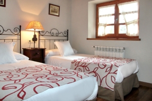 Bedroom Example (1 Bedroom Apartment) - Camin Reiau Apartments