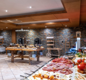 Breakfast (Vielha Baqueria Hotel)