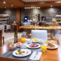 Breakfast (Vielha Baqueria Hotel)