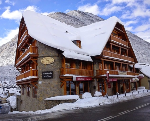 Camin Reiau Apartments - Arties, Baqueira