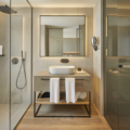 Deluxe Room Bathroom - MIM Hotel Deluxe Room Bathroom - MIM Hotel