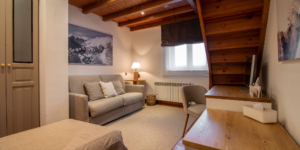 Bedroom (Duplex) - Eira Ski Lodge