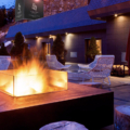 Fire Pit - Hotel AC Baqueira Fire Pit - Hotel AC Baqueira