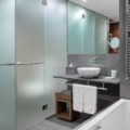 Guest Room Bathroom - Hotel AC Baqueira Guest Room Bathroom - Hotel AC Baqueira