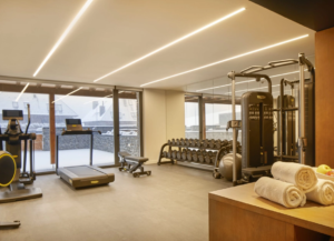 Gym - MIM Hotel