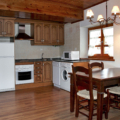 Kitchen Example (1 Bedroom Apartment) - Camin Reiau Apartments Kitchen Example (1 Bedroom Apartment) - Camin Reiau Apartments