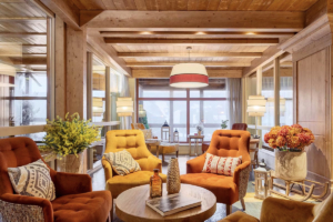 Lobby Seating Area - Hotel La Pleta