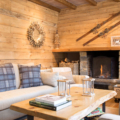 Lounge & Fireplace - Eira Ski Lodge Lounge & Fireplace - Eira Ski Lodge