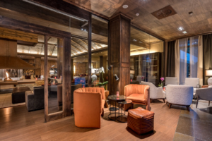 Reception Seating - Hotel Val de Neu