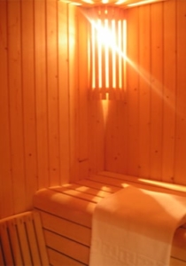 Sauna - Camin Reiau Apartments