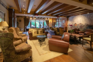 Seating Area - Casa Irene