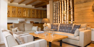 Seating Area - Eira Ski Lodge