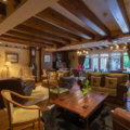 Seating Area Lobby - Casa Irene
