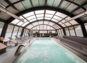 Swimming Pool - MIM Hotel