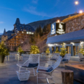 Terrace - Hotel AC Baqueira Terrace - Hotel AC Baqueira