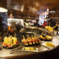 pinchos en la cafeteria